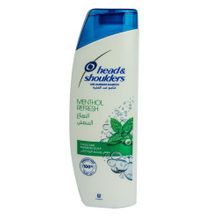 Head & Shoulders Head And Shoulders Anti-Dandruff Shampoo Menthol Fresh-400mL